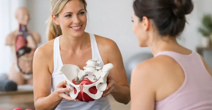 Beckenbodentrainerin Ausbildung für Frauen