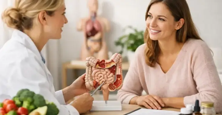 Darmgesundheit Ausbildung für Frauen