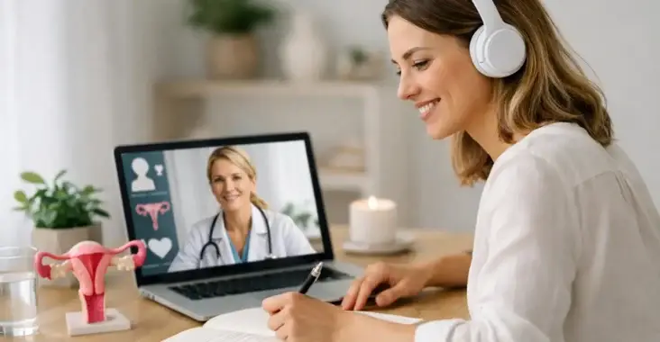 Online Ausbildung Frauengesundheit im Check