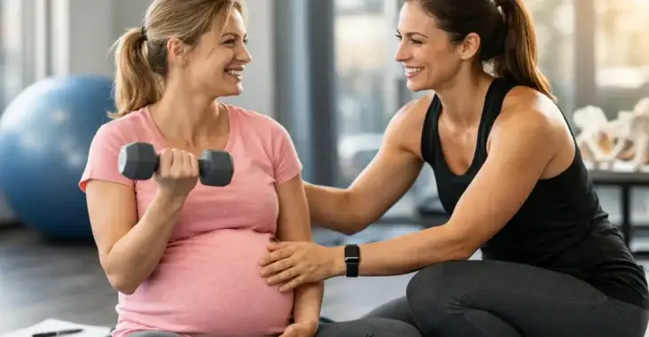 Schwangerschaft Fitness Trainerin Ausbildung