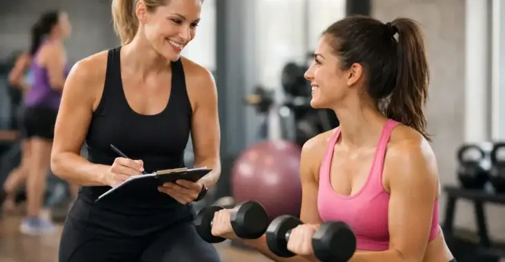 Ausbildung Frauenfitness Coach für deinen Start