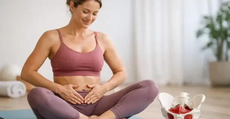Beckenbodentraining für Frauen lernen: sicher starten