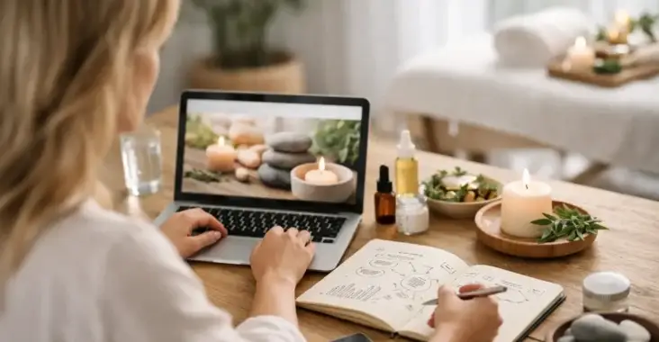Businessaufbau für Wellness-Expertinnen heute