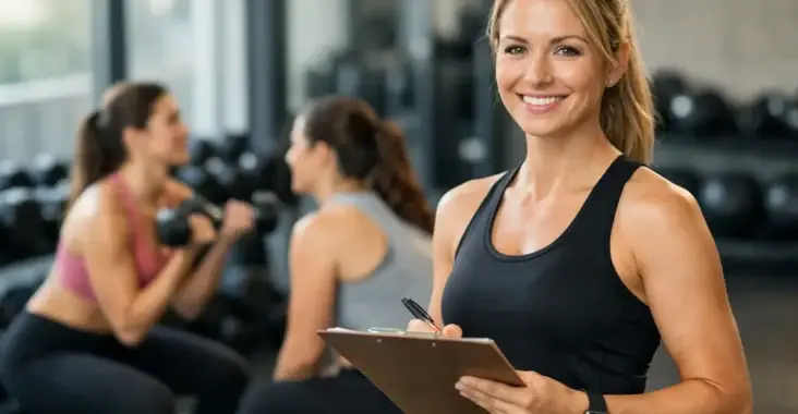 Frauenfitness-Trainerin werden mit Perspektive