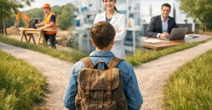 Welche Ausbildung passt zu mir? Finde deinen Weg